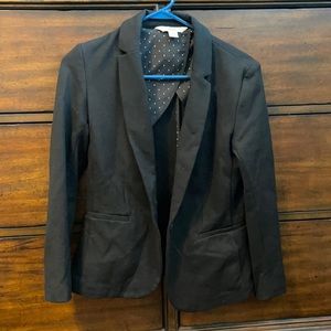 Black blazer